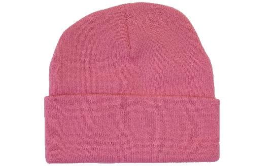 Headwear Knitted Acrylic Beanie X12 - 4243